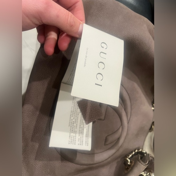 Gucci Soho Leather Chain Tote - Picture 2 of 8